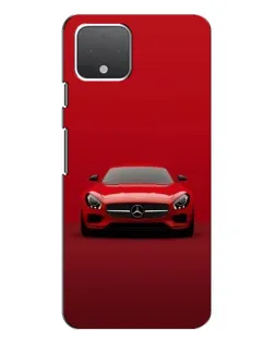 Чохол для Google Pixel 4 XL з картинкою «Червоний Mercedes AMG»