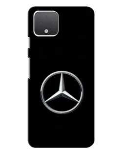 Чехол для Google Pixel 4 XL с картинкой «Mercedes классический лого»