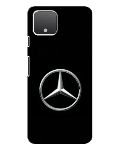 Чехол для Google Pixel 4 XL с картинкой «Mercedes классический лого»