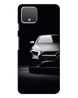Чехол для Google Pixel 4 XL с картинкой «Свет фар Mercedes»