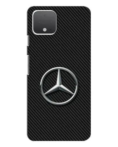 Чехол для Google Pixel 4 XL с картинкой «Карбоновый Mercedes стиль»