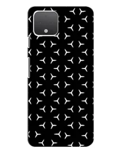 Чехол для Google Pixel 4 XL с картинкой «Mercedes паттерн звезд»