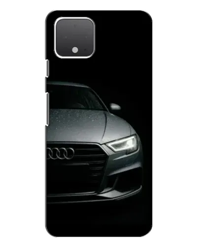 Чехол для Google Pixel 4 XL с картинкой «Audi — детализация кузова»