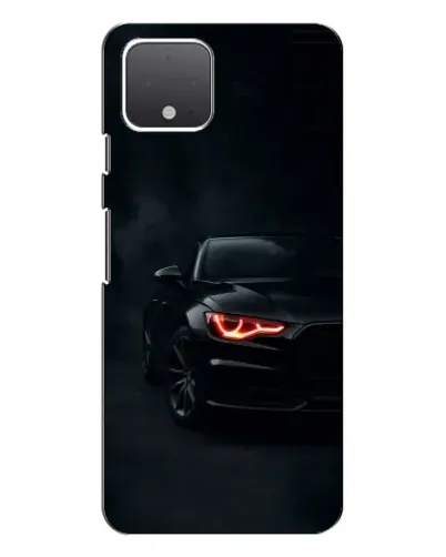 Чехол для Google Pixel 4 XL с картинкой «Audi — хищный взгляд»