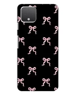 Чехол для Google Pixel 4 XL с картинкой «Бант-цветок»