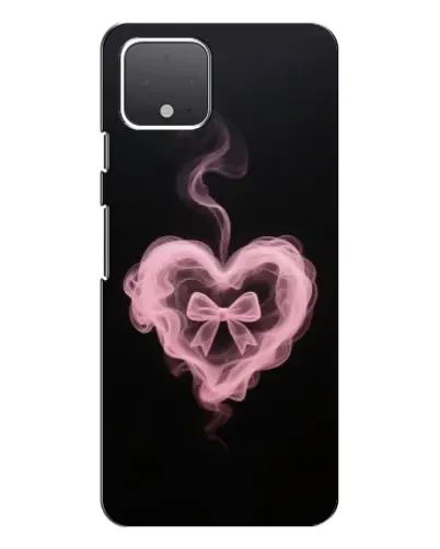 Чехол для Google Pixel 4 XL с картинкой «Дымчатое сердце»