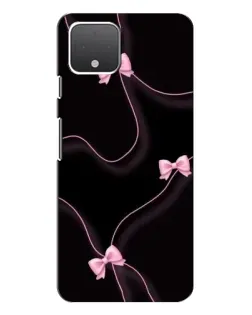 Чехол для Google Pixel 4 XL с картинкой «Розовые ленты»