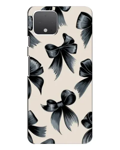 Чехол для Google Pixel 4 XL с картинкой «Банты Coquette»