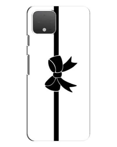 Чехол для Google Pixel 4 XL с картинкой «Вертикальный бант»