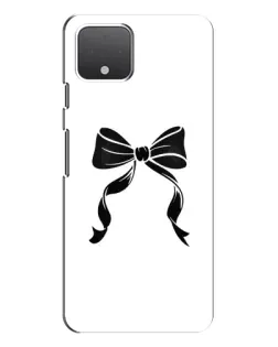 Чехол для Google Pixel 4 XL с картинкой «Классический бант»