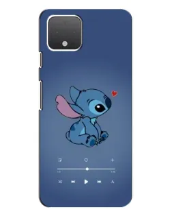 Чохол для Google Pixel 4 XL з картинкою «Музичний Stitch»