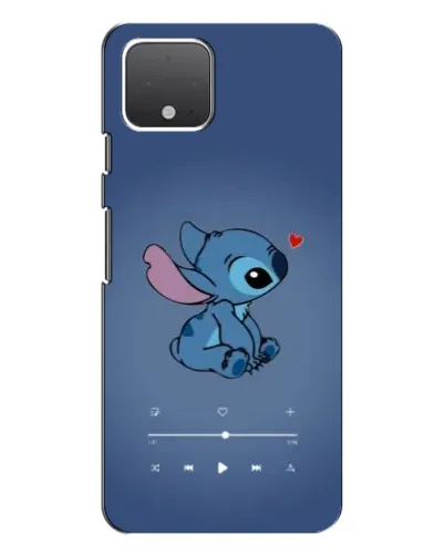 Чохол для Google Pixel 4 XL з картинкою «Музичний Stitch»