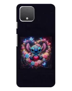 Чохол для Google Pixel 4 XL з картинкою «Stitch у квітах»