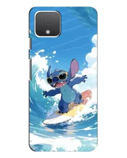 Чохол для Google Pixel 4 XL з картинкою «Стіч на хвилі»