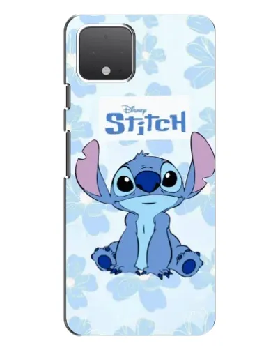 Чохол для Google Pixel 4 XL з картинкою «Stitch серед квітів»