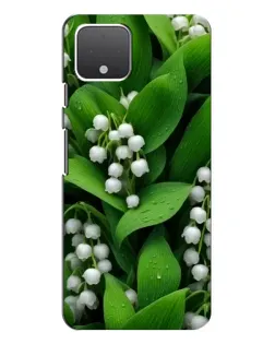 Чехол для Google Pixel 4 XL с картинкой «Ландыши в зелени»