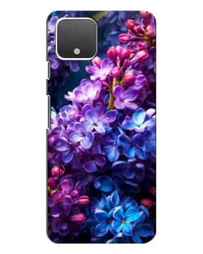 Чехол для Google Pixel 4 XL с картинкой «Сиреневый цвет»