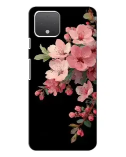 Чехол для Google Pixel 4 XL с картинкой «Розовая ветка сакуры»