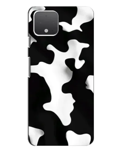 Чохол для Google Pixel 4 XL з картинкою «Чорно-біла пляма»