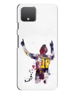 Чохол для Google Pixel 4 XL з картинкою «Messi Barca»
