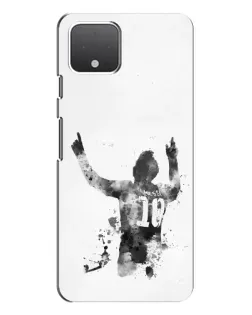 Чохол для Google Pixel 4 XL з картинкою «Messi ART»