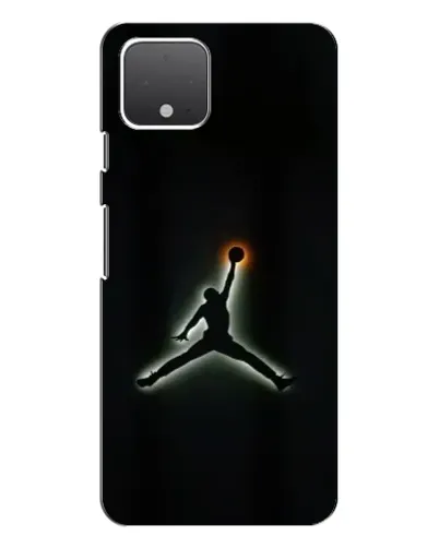 Чехол для Google Pixel 4 с картинкой «Jordan Gradient Logo»