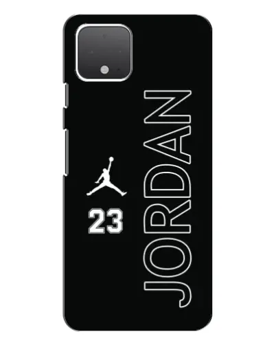 Чехол для Google Pixel 4 с картинкой «Jordan Vertical»