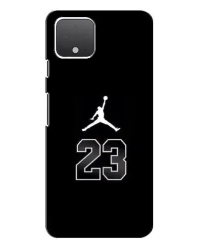 Чехол для Google Pixel 4 с картинкой «Jordan Flight 23»