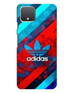 Чехол для Google Pixel 4 с картинкой «Абстракция Adidas»