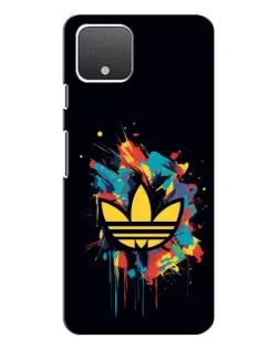 Чехол для Google Pixel 4 с картинкой «Adidas Splash»