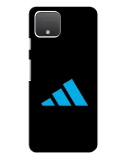 Чехол для Google Pixel 4 с картинкой «Adidas Cyan Logo»