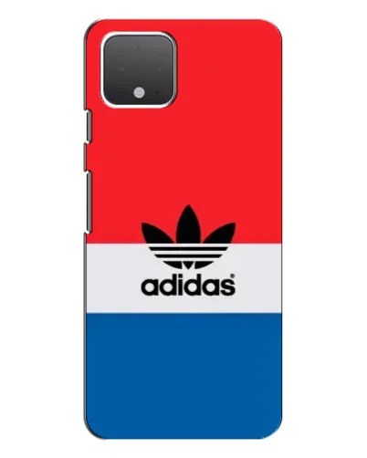 Чехол для Google Pixel 4 с картинкой «Adidas Retro Block»