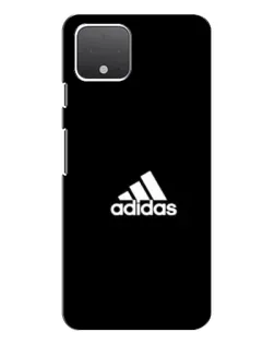 Чехол для Google Pixel 4 с картинкой «Adidas Red Style»