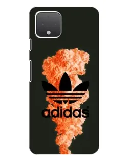 Чехол для Google Pixel 4 с картинкой «Adidas Classic White»