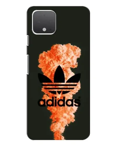 Чехол для Google Pixel 4 с картинкой «Adidas Classic White»