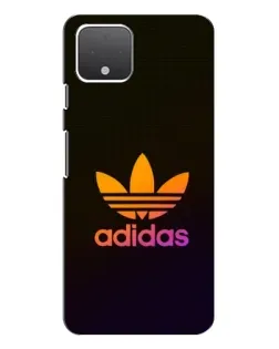 Чехол для Google Pixel 4 с картинкой «Градиент Adidas»