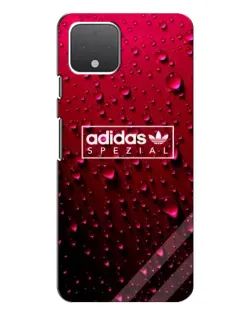 Чехол для Google Pixel 4 с картинкой «Adidas Gold Marble»