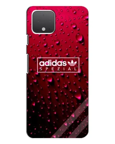 Чехол для Google Pixel 4 с картинкой «Adidas Gold Marble»
