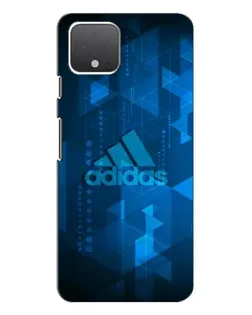 Чехол для Google Pixel 4 с картинкой «Adidas Sport Art»