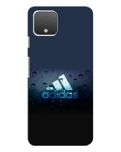 Чехол для Google Pixel 4 с картинкой «Adidas Water Drops»
