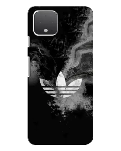 Чехол для Google Pixel 4 с картинкой «Абстрактный дым Adidas»