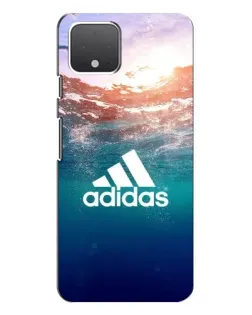 Чехол для Google Pixel 4 с картинкой «Океанская глубина адидас»