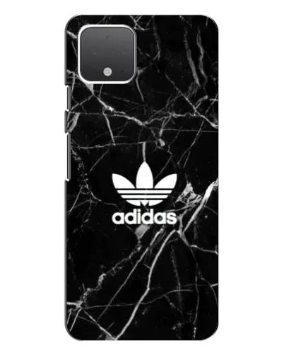 Чехол для Google Pixel 4 с картинкой «Белый мрамор Adidas»