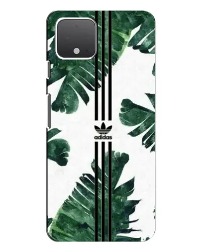 Чехол для Google Pixel 4 с картинкой «Пальмовые листья адидас»