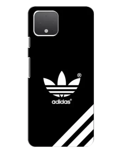 Чехол для Google Pixel 4 с картинкой «Adidas с диагональными полосами»