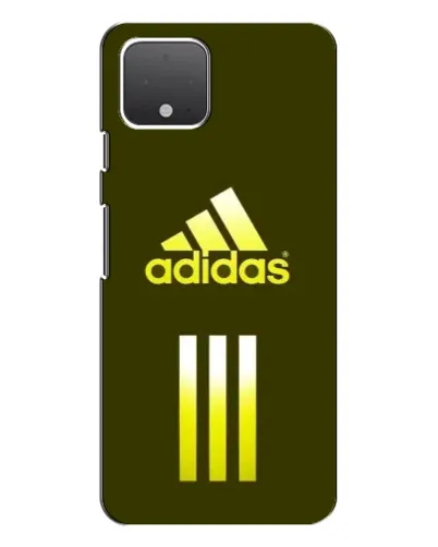 Чехол для Google Pixel 4 с картинкой «Оливковый градиент Adidas»