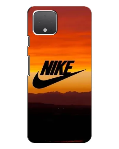 Чехол для Google Pixel 4 с картинкой «Nike — вечерний горизонт»