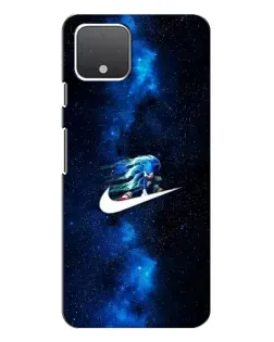 Чехол для Google Pixel 4 с картинкой «Звездный путь Nike»