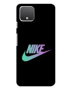 Чехол для Google Pixel 4 с картинкой «Nike — городская ночь»