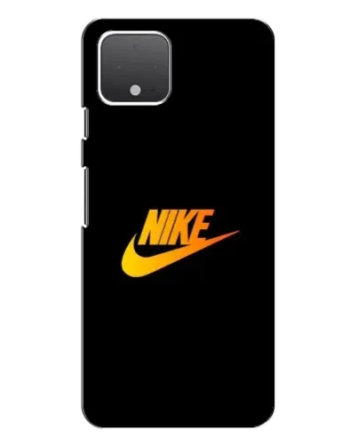 Чохол для Google Pixel 4 з картинкою «Золотий логотип Nike»